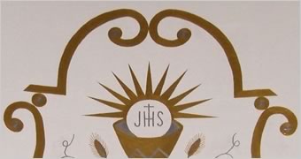 Pinturas decorativas na Igreja da Consolação, Peniche