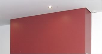 Projecto de revestimento em gesso cartonado realizado em vivenda na Lourinhã