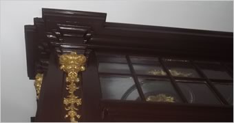 Tratamento de madeiras na Igreja do Convento de Sto. António na Lourinhã