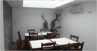 Pintura interior em Vale da Azenha, Columbeira